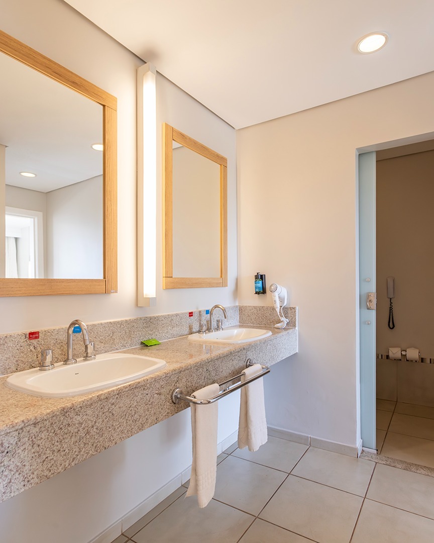 Hotel Cristal, Quarto Master