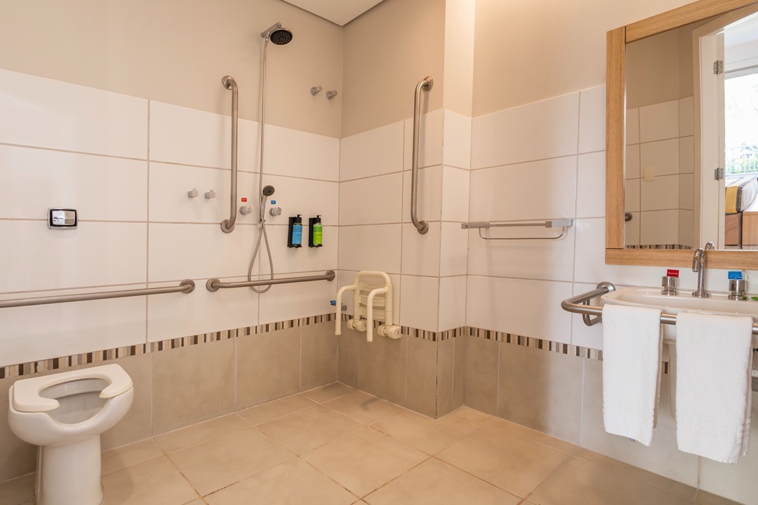 Hotel Cristal, Quarto PCD