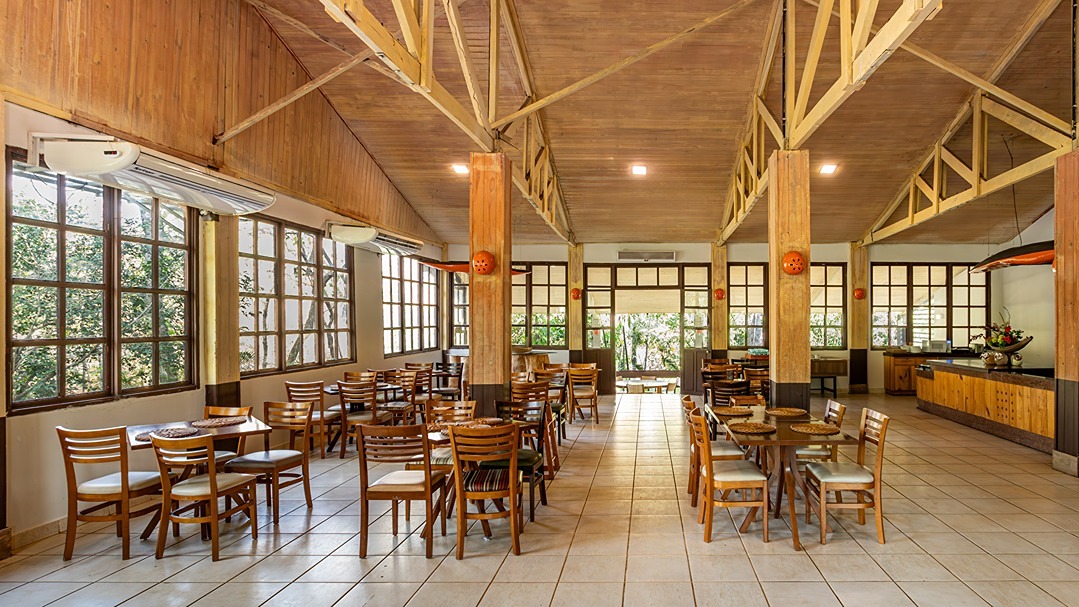 Eco Chalés, Restaurante