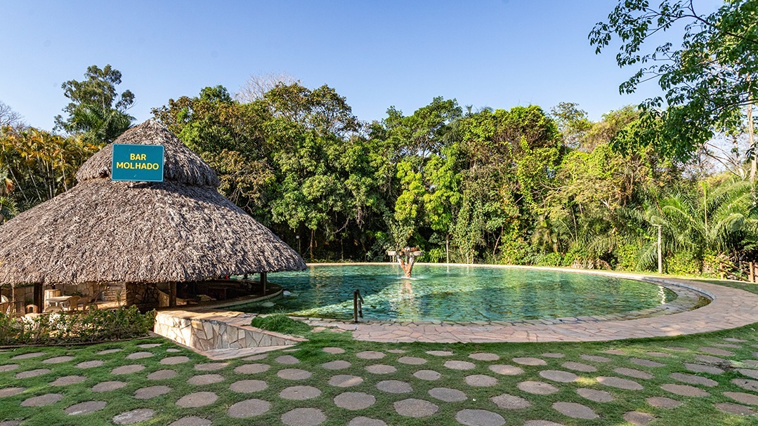 Eco Chalés, Piscina