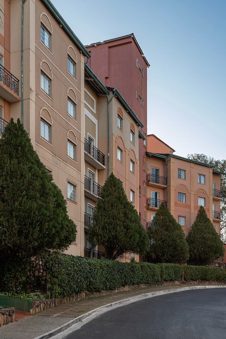 Hotel Giardino, Fachada