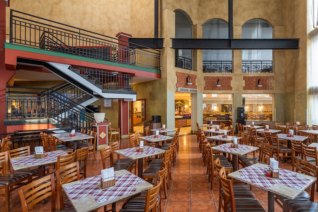 Hotel Giardino, Restaurante