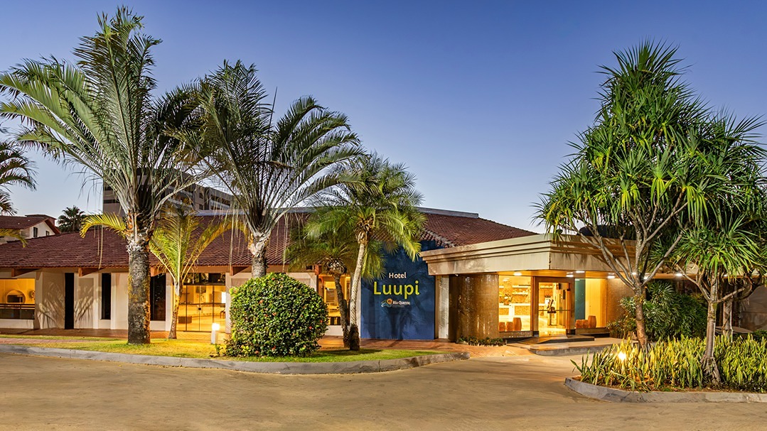 Hotel Luupi, Fachada
