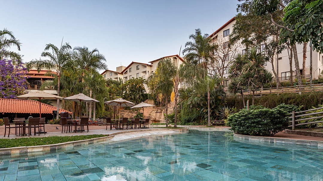 Hotel Luupi, Piscina