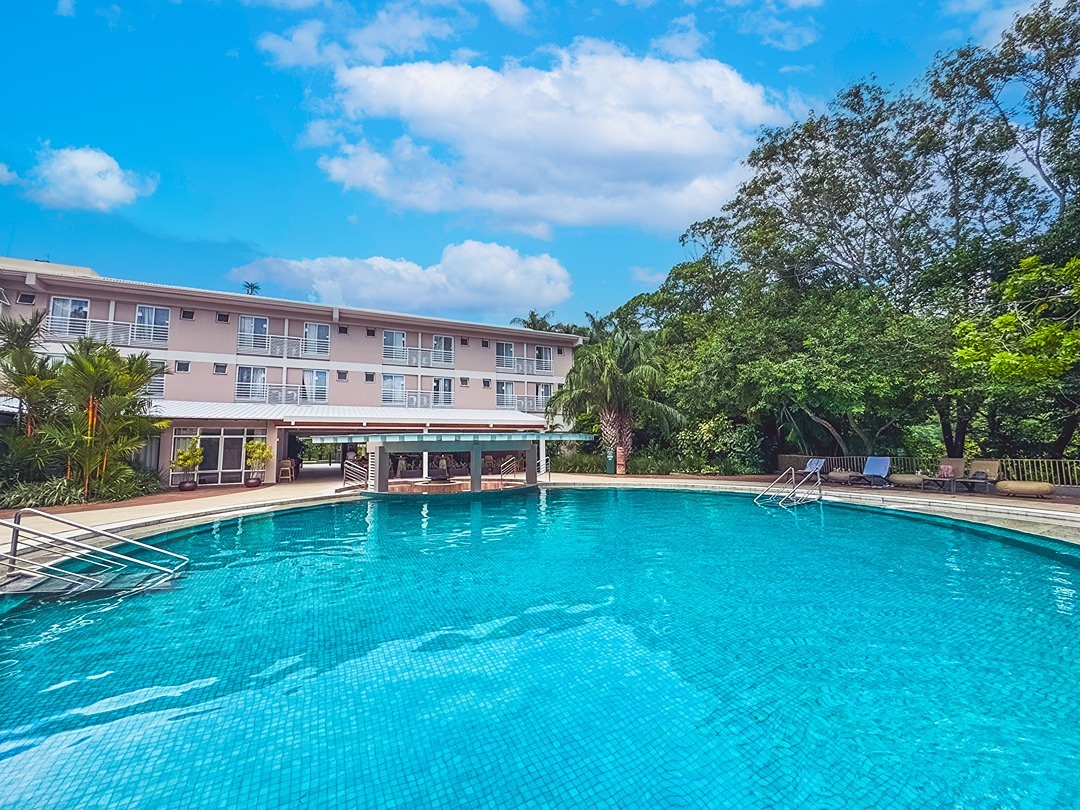 Refúgio Grand Premium, Piscina