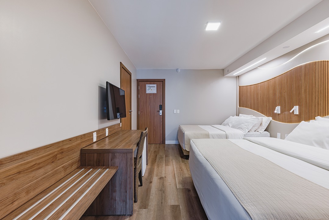 Refúgio Grand Premium, Apartamento Comfort Conjugado