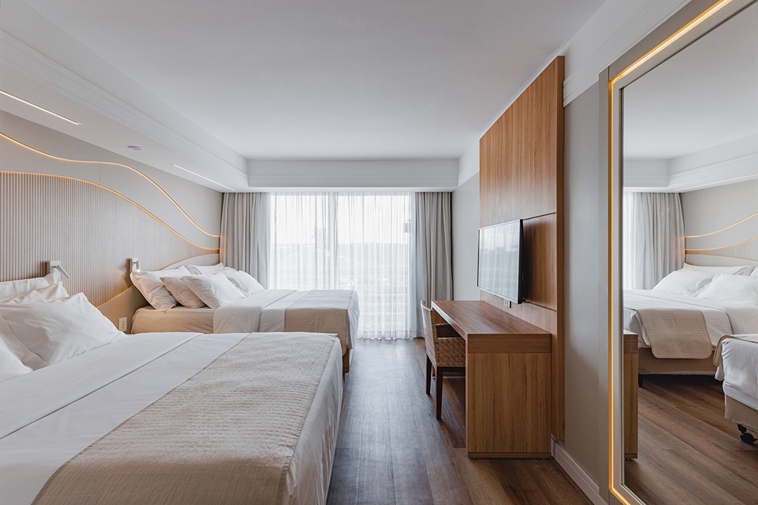 Refúgio Grand Premium, Apartamento Família